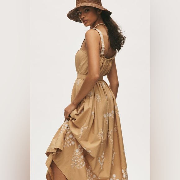 Anthropologie MOTHER More Is More Sleeveless Maxi Dress - Picture 2 of 7
